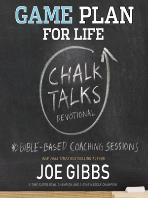 cover image of Game Plan for Life Chalk Talks